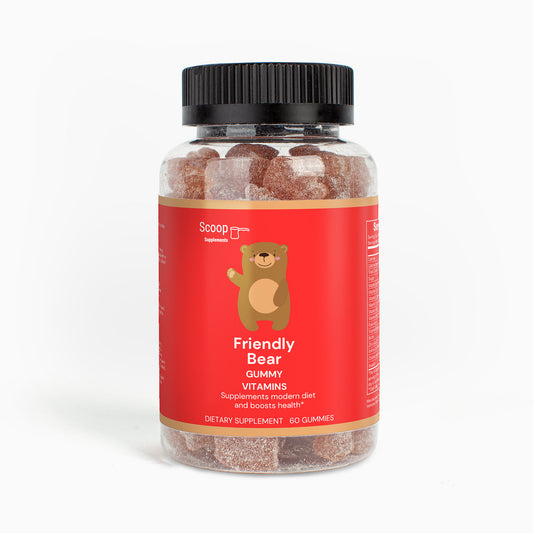 Friendly Bear Gummy Multivitamins