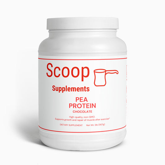 Scoop's Vegan Pea Protein - Chocolate