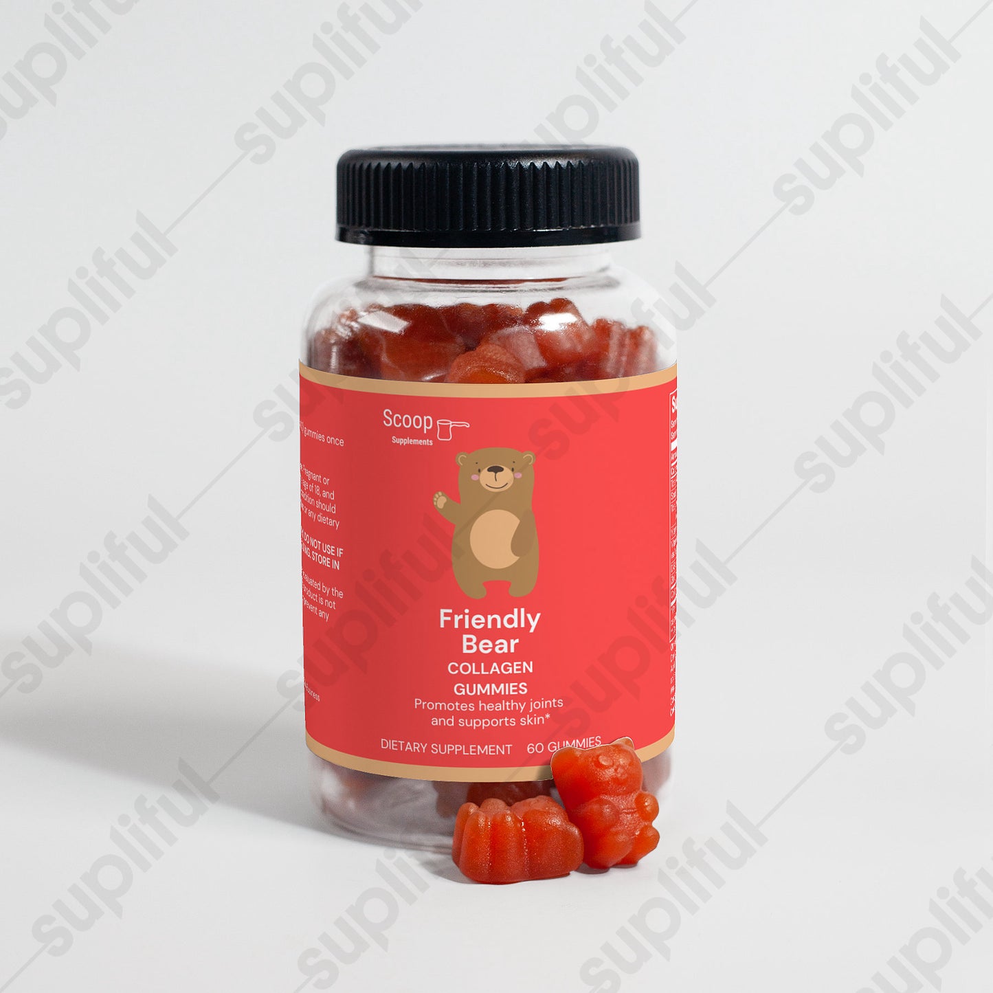 Friendly Bear Collagen Gummies (Adult)