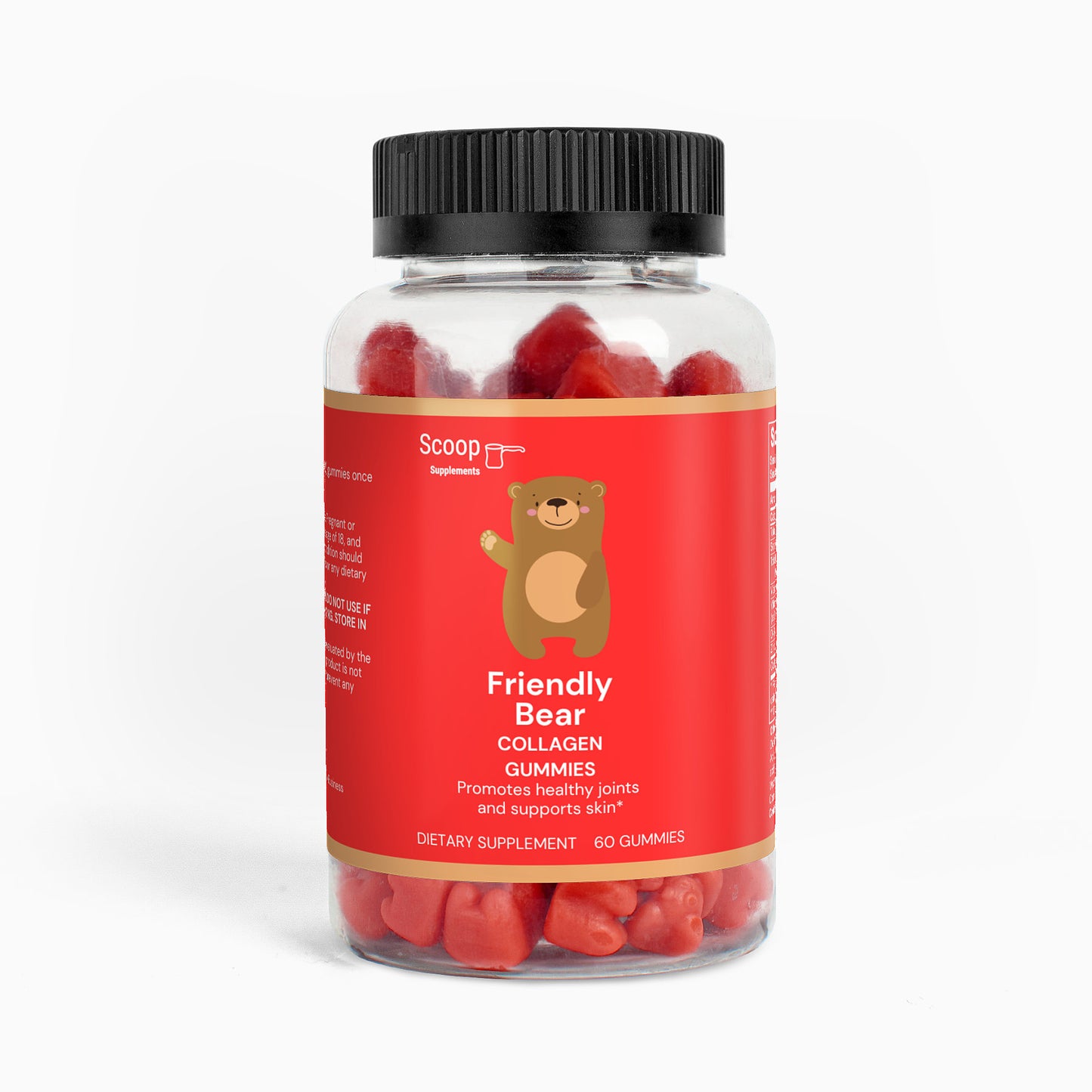 Friendly Bear Collagen Gummies (Adult)