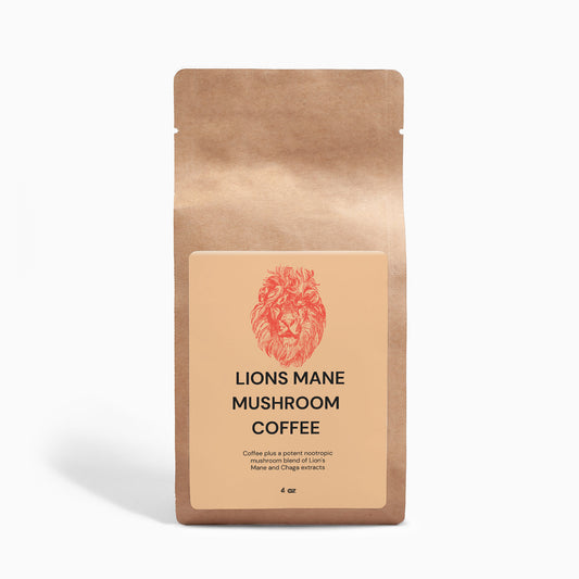 Lion’s Mane & Chaga Coffee (4oz)