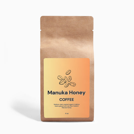 Manuka Honey Coffee (4oz)