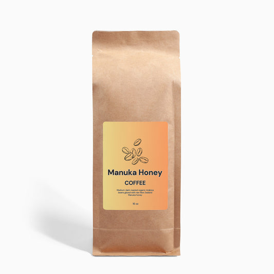 Manuka Honey Coffee (16oz)