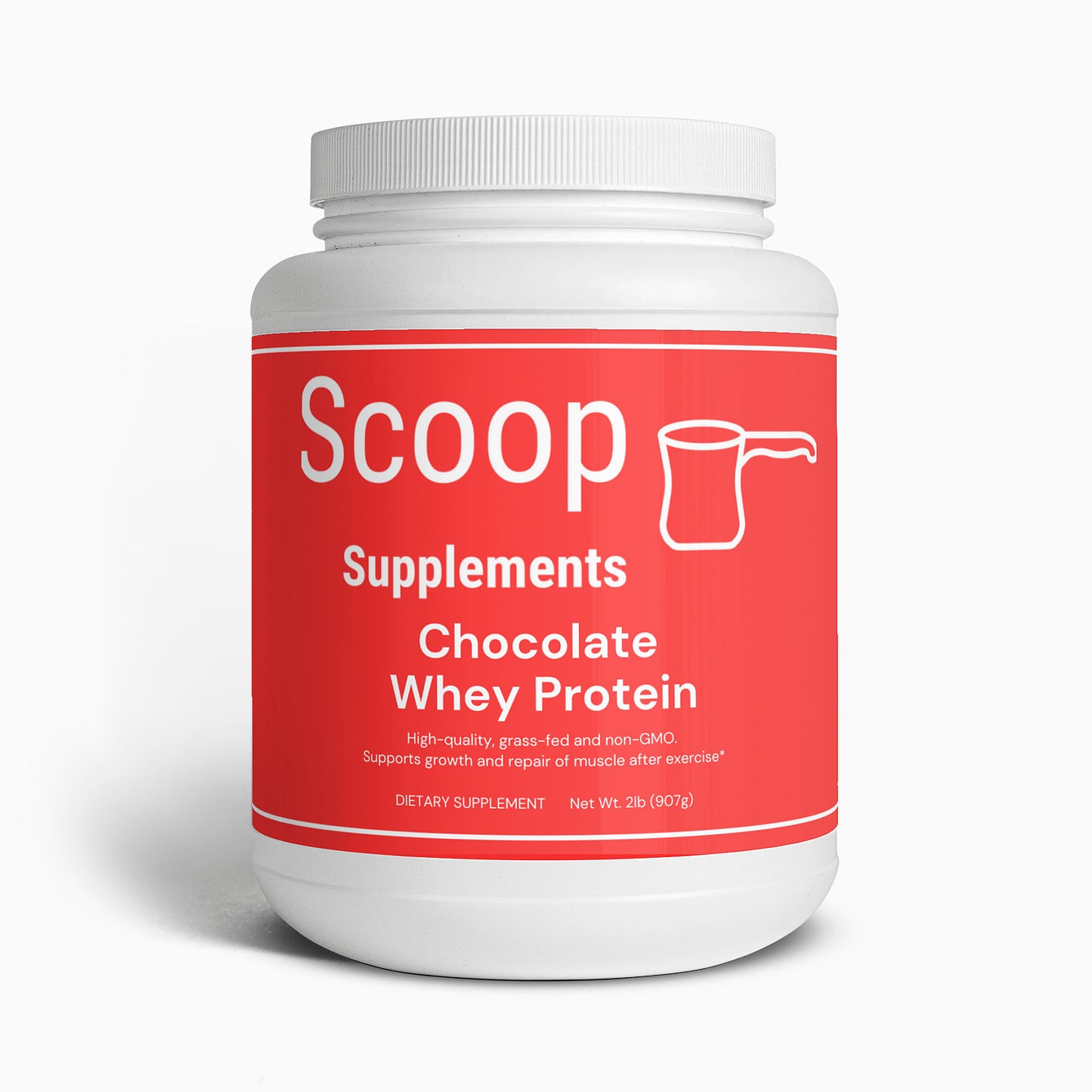 Scoop's Whey - Chocolate