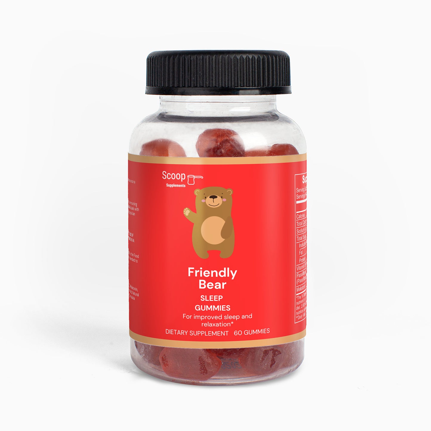 Friendly Bear Sleep Gummies