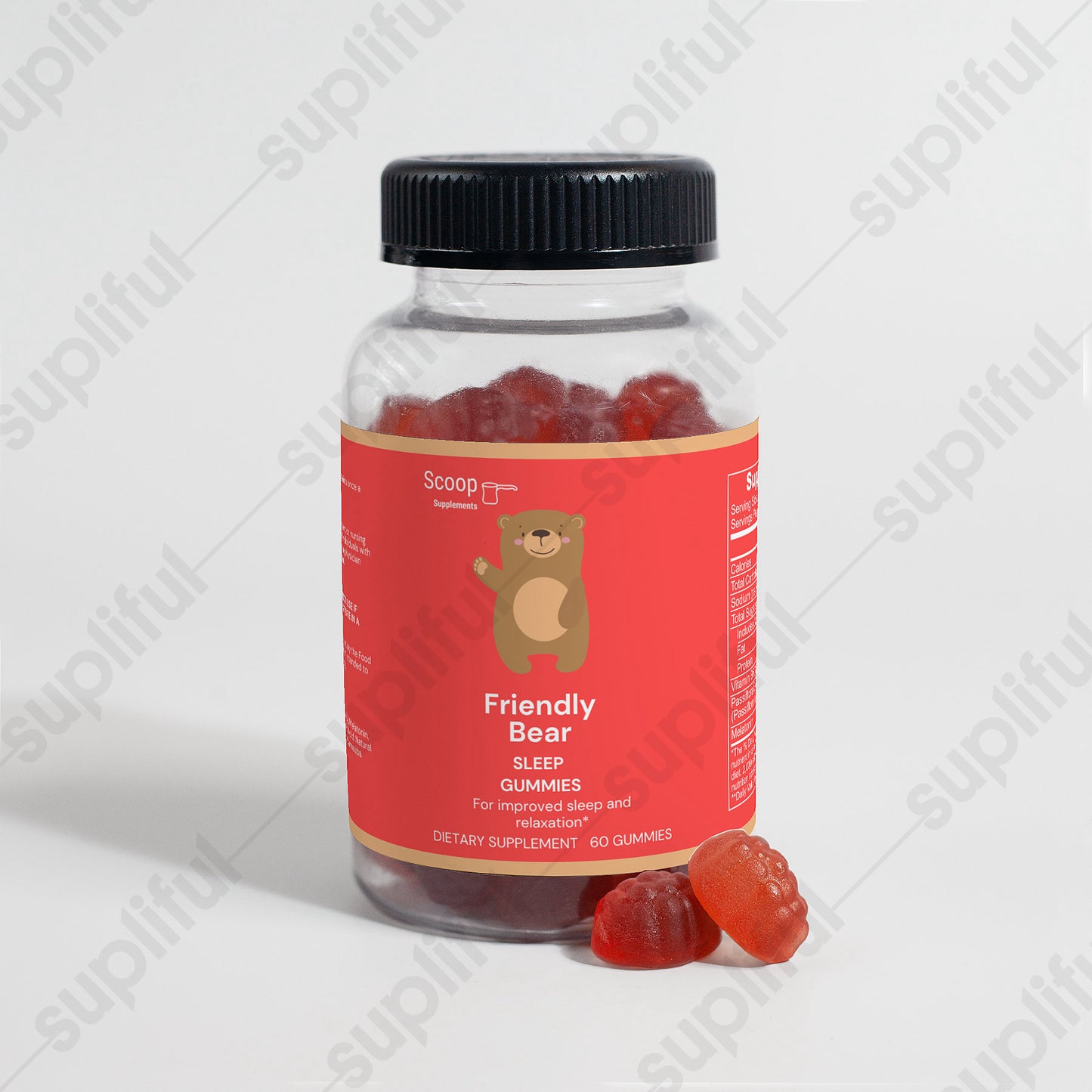 Friendly Bear Sleep Gummies