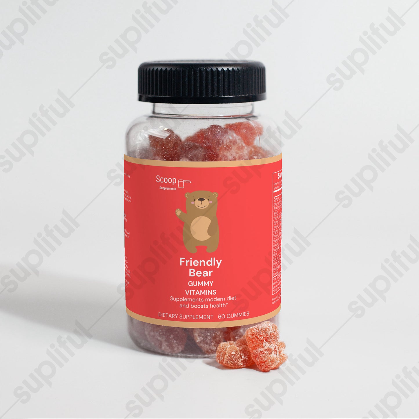 Friendly Bear Gummy Multivitamins