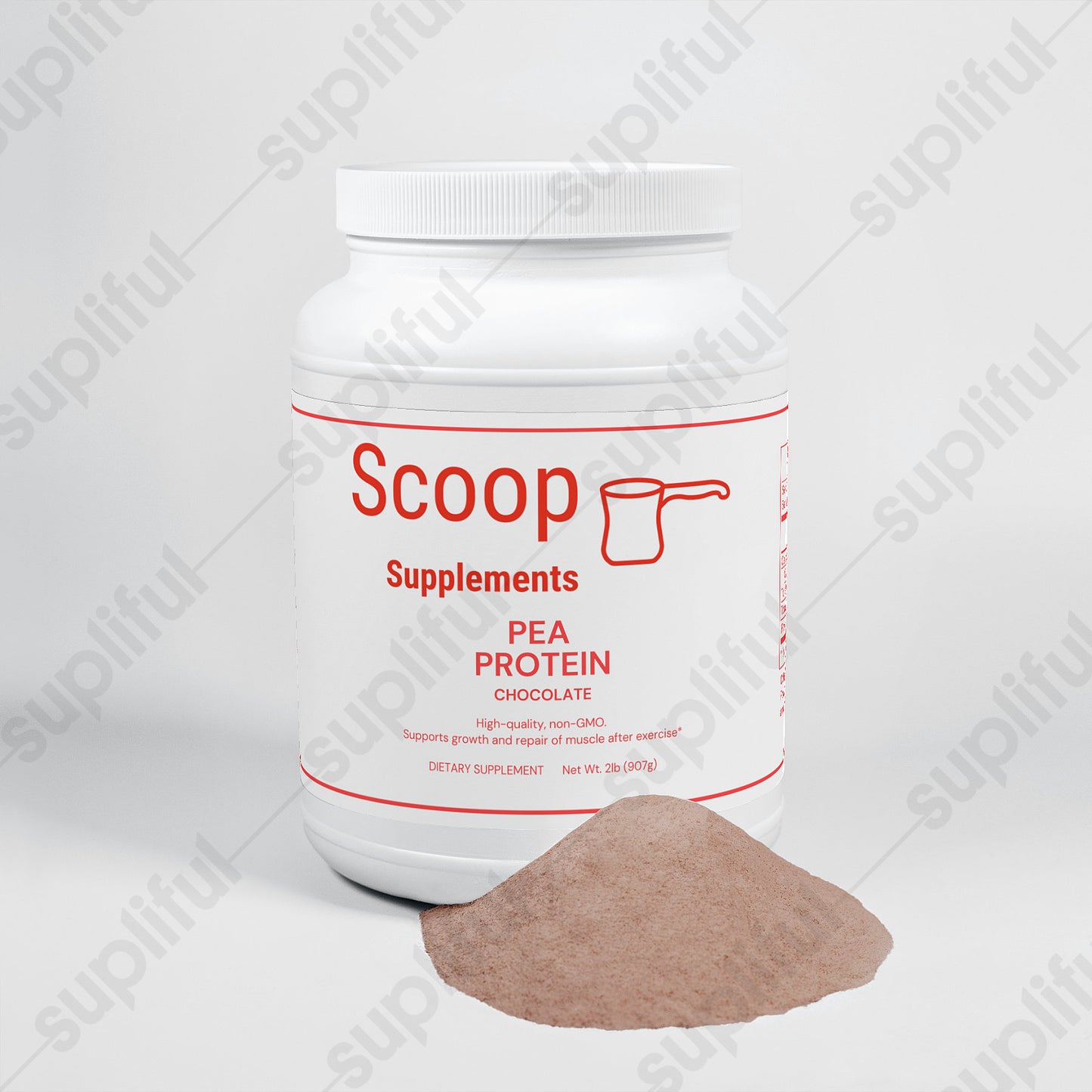 Scoop's Vegan Pea Protein - Chocolate