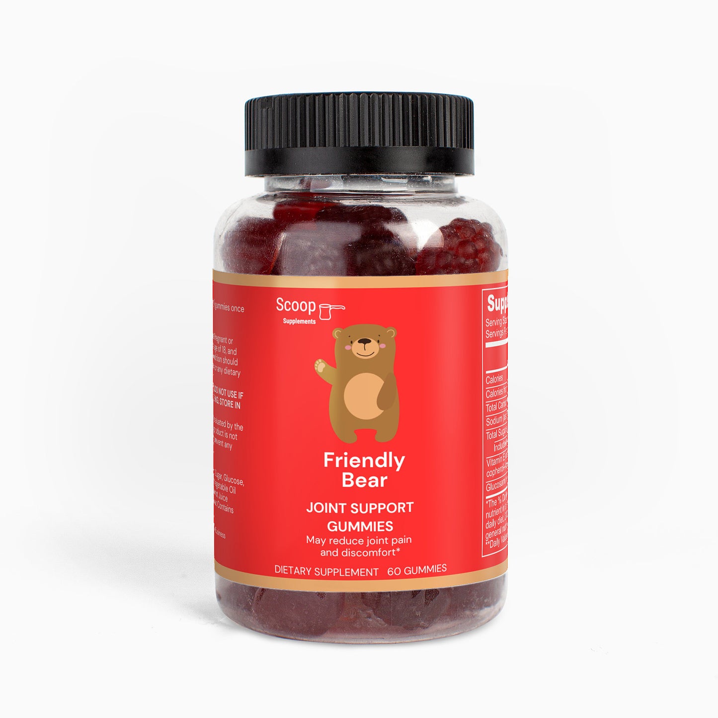 Friendly Bear Joint Support Gummies