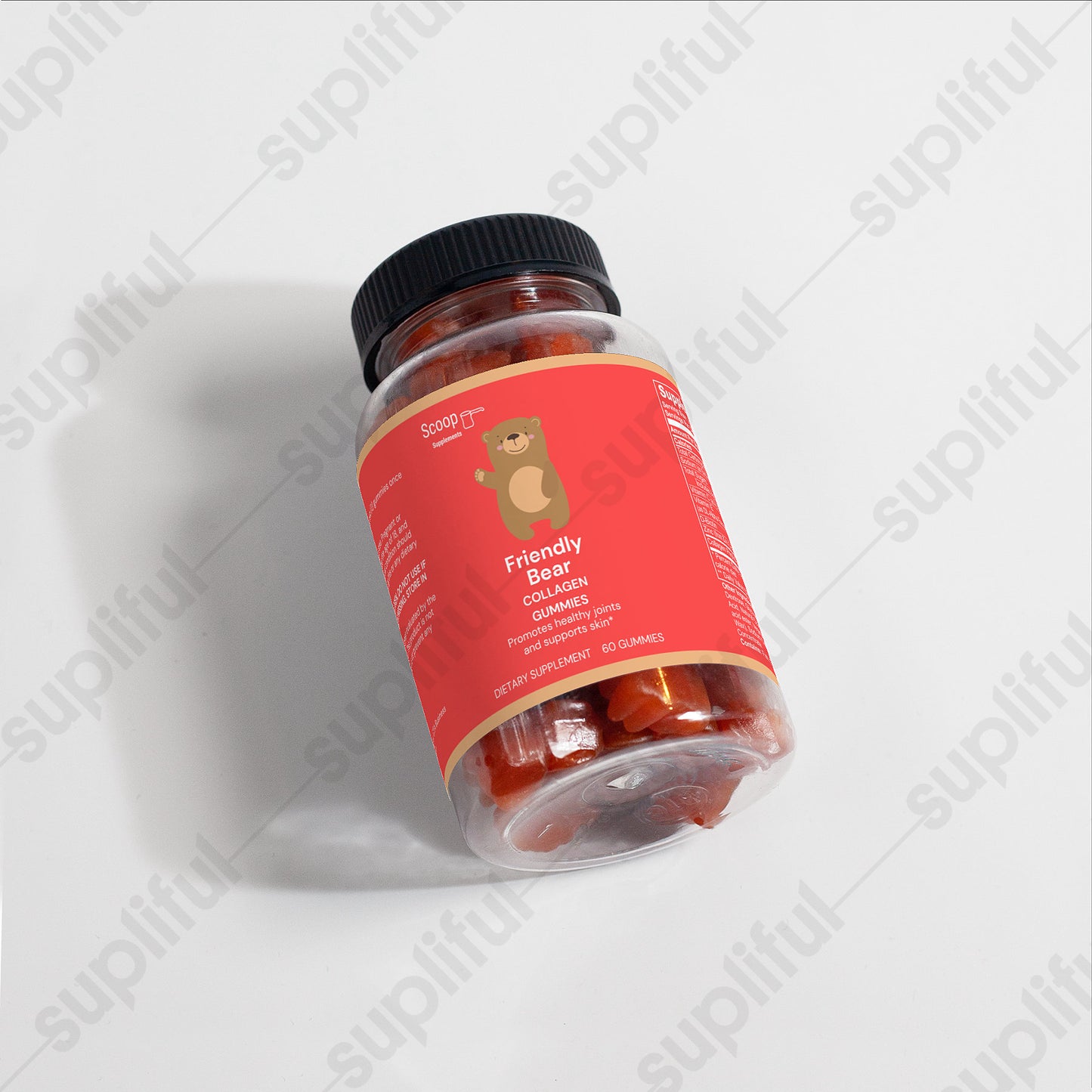 Friendly Bear Collagen Gummies (Adult)