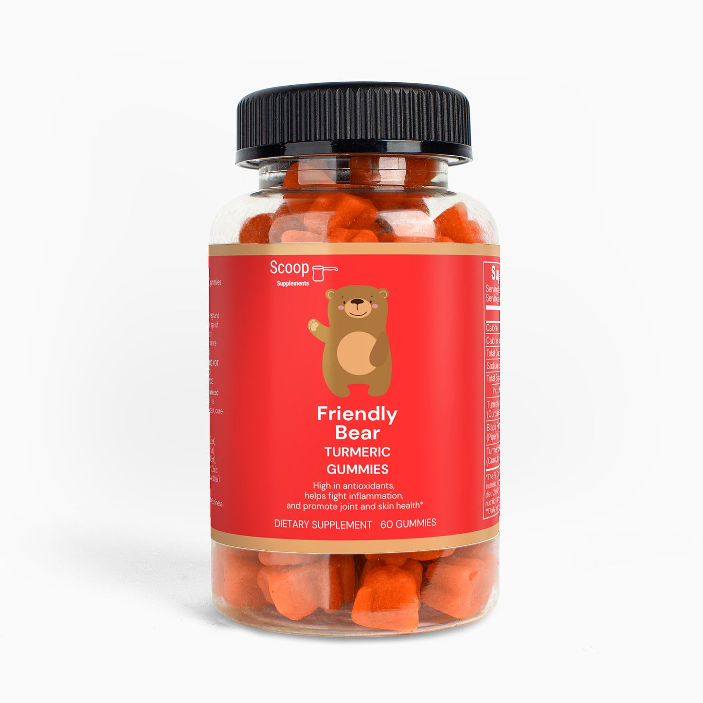 Friendly Bear Turmeric Gummies