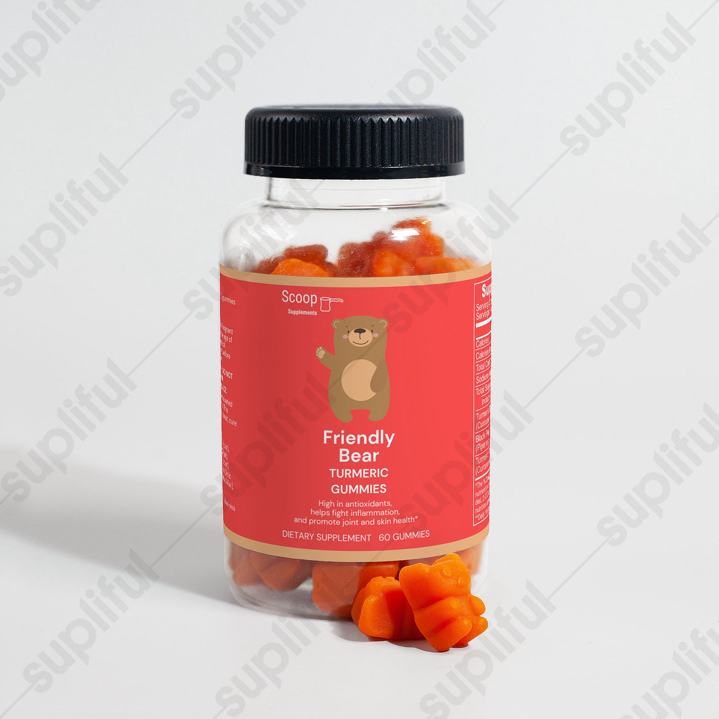 Friendly Bear Turmeric Gummies